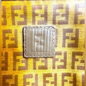 WOW POSHMARK - Authentic Fendi Pouchette Pouch/Bag